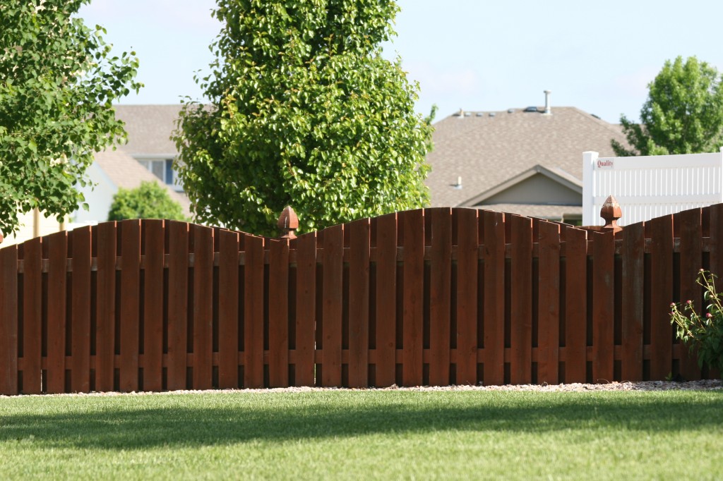 DIY Jobs: Premade Fence Panels vs. Stick Built Fences - The American Fence  Company