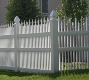 Fargo fence company residential fence contractors North Dakota ornamental decorative custom iron ornate welded shop fabricated powder coated patina prefabricated Ameristar IronWorld Elite AlumiGuard PlyGem Forester spear top flat top