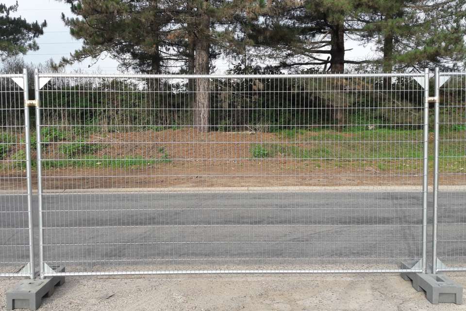 temporary fence panels in Fargo