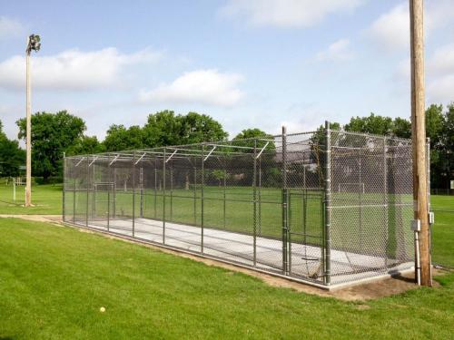 Commercial Sports Fencing in Fargo, ND | American Security and Gate ...