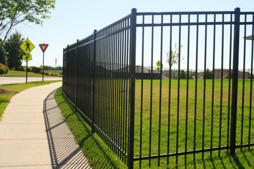 Residential Ornamental Fencing in Fargo, ND | American Security and ...